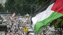 Aksi bela Palestina (Foto Dok Industry.co.id)