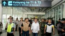 Menhub Lakukan Pengecekan di Bandara Soetta