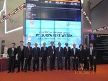 PT Surya Pertiwi Tbk (SPTO) (Foto Abe)