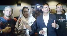 Buktikan Jakarta Aman, Sandiaga Ajak Nonton Film The Power Of Love