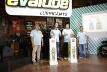 Dua Produk Pelumas Unggulan Evalube untuk Motor Sport dan Maxi Scooter
