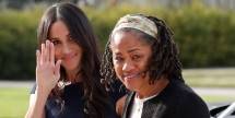 Meghan Markle dan Doria Ragland (Foto : People)