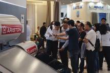 Ariston Thermo Indonesia Kenalkan Teknologi Pemanas Air Andris AG+ dan Fast R 