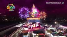 Pembukaan Jakarta Fair 2018. (Foto: YouTube)