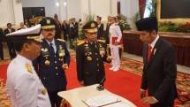Panglima Harapkan TNI-Al Berperan Dalam Pembangunan Nasional