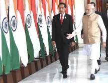 Presiden Jokowi dan Shri Narendra Modi (Foto Setkab)