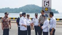  Menhub Budi Karya Minta Pengamanan Pelabuhan Bakauheni-Merak Diperketat 