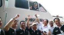 Jamkrindo Lepas 1.300 Pemudik di St Senen