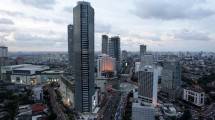 Ilustrasi Perkantoran di Kawasan Pusat Bisnis Jakarta (Central Business District/CBD) (Bloomberg/Getty Images)