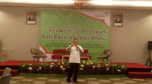 Melalui Vlog, Jurnalis Travel diharapkan Mampu Promosikan Wisata Indonesia