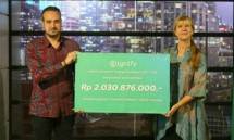 Rami Hajjar, Country Leader dari operasi/bisnis Signify di Indonesia, Ramk Hajjar bersama Gunila Olsson selaku Country Representative UNICEF Indonesia