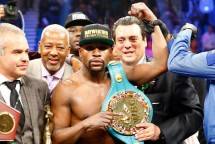 Mayweather Jr. Atlit Dengan Bayaran Tertinggi di Dunia