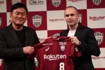Andres Iniesta, mantan pemainbarcelona (Foto Dok Industry) 