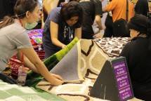 Kondisi perbelanjaan di Jakarta Fair 2018