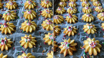 Spritz Susu, Kue Lebaran Ala Farah Queen (Foto: Instagram/@farahquinnofficial)