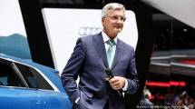 Rupert Stadler pimpinan produsen mobil Audi