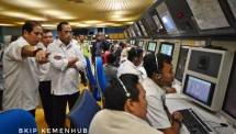 Menhub Budi Karya Sumadi usai melakukan kunjungan ke Posko Utama Nasional Lebaran di Bandara Soekarno Hatta, Selasa (19/6). (Dok: Kemenhub)