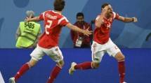 Taklukan Mesir, Rusia Lolos Babak 16 Besar Piala Dunia 2018