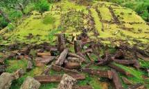 Libur Lebaran, Situs Megalit Gunung Padang Ramai Dikunjungi Wisatawan
