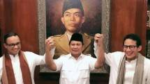 Survei Pilpres 2024, Prabowo Subianto Unggul, Disusul Sandiaga S Uno lalu Anies Baswedan