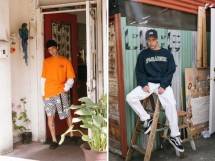 Koleksi brand lokal streetwear Paradise Youth Club. (Dok. Pribadi Paradise Youth Club)
