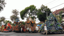 Pesta Kesenian Bali (PKB) (Foto: www.facebook.com/kemenpar)