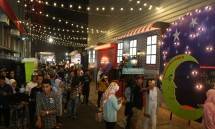 Spot foto kekinian di Jakarta Fair 2018
