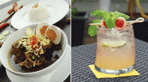 Menu Sop Buntut dan Mocktail di Golden Tulip Passer Baroe (Foto: Istimewa)