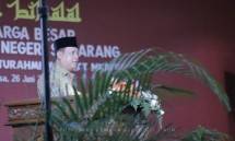 Hadiri Halalbihalal Keluarga Besar Unnes, Menteri Nasir Sebut Cinta Tanah Air Bagian dari Iman