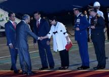 Presiden Jokowi dan PM Malaysia Mahathir Mohammad (Foto Setkab)
