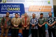 DAMRI Trayek Bandara Soekarno Hatta Resmi Hadir di Grand Taruma Karawang