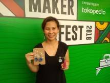 MITA Jewelry, Tawarkan Perhiasan Unik dan Playful di Makerfest 2018