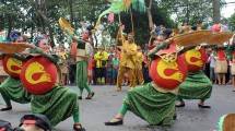Pawai Seni Budaya Helaran (Istimewa)