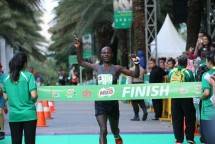 Pelari Asal Kenya Raih Juara MILO Jakarta International 10K 2018
