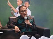 Harry Hikmat Direktur Jendral Perlindungan dan Jaminan Sosial Kemensos (Foto Dok Industry.co.id)