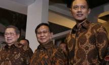Ketum Gerindra Praboso Subianto dan AHY (Foto Dok Industry.co,id)