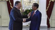 Presiden Jokowi bertemu dengan Menteri Luar Negeri AS Michael Richard Pompeo (Foto Dok Industry.co.idP)