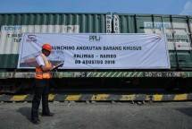 KAI Operasikan Kereta Api Pengangkut Limbah