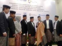 Lima BUMN Bersinergi untuk Kembangkan Bisnis Industri Sandang Nusantara (Foto Aber)