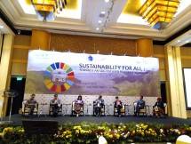 Seminar Nasional Keberlanjutan untuk Semua: Menuju Peta Jalan SDGs di Indonesia