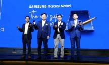 Peluncuran Samsung Galaxy Note9 (Foto: Ridwan/Industry.co.id)