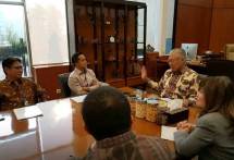 Menteri Perdagangan Enggartiasto Lukita saat menerima Kunjungan Forum dan Asosiasi Internasional (Foto: Dok. Kemendag) 