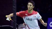 pebelutangkis Indonesia, Jonatan Christie alias Jojo berhasil mengalahkan mengalahkan pemain Taiwan, Chou Tien Chen di final tunggal putra bulutangkis (Foto:IST)