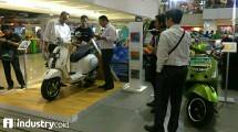 PT Piaggio Indonesia gelar&nbsp;pameran Mall-to-Mall Exhibition. 