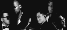 Afgan, Glenn Fredly, Marcell, Rizky Febian, Rendy Pandugo dan Naif.