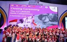 Kontingen Toyota Indonesia dalam Ajang Asean Skill Competition 2018 (Foto: Dok. Toyota Indonesia) 