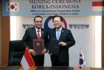 RI-Korsel Teken Perpanjangan MoU Bidang e-government