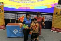 Aice ajak Masyarakat #EstafetkanSemangatAsianGames dan #MembangunKembaliLombok.