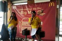 Peluncuran MacCoin sekaligus sekaligus perkenalan Big Mac Song