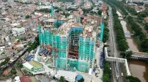 Pembangunan Tower Rusun